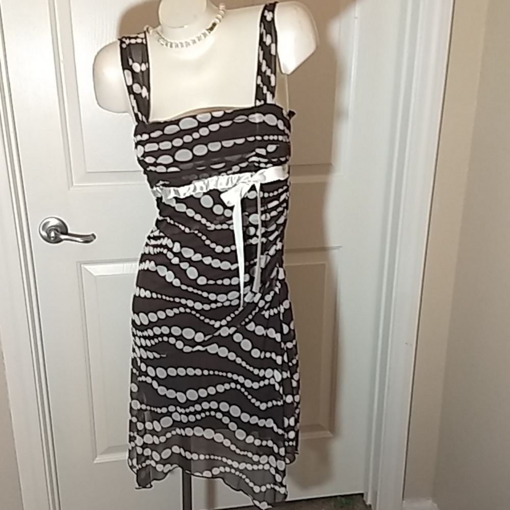 OXOXO Polka Dot Dress